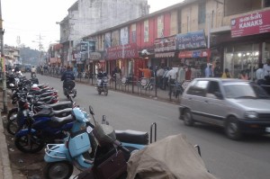 Downtown Ooty