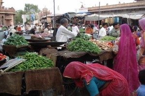Bazar i Jodhpur