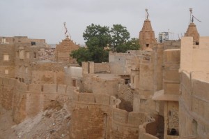 Fortbyen Jaisalmer