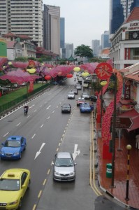 Chinatown i Singapore